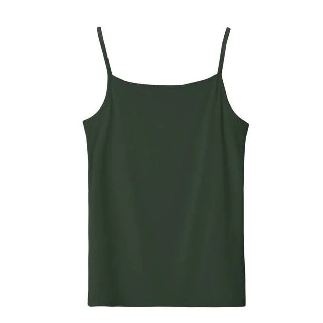 Green Apple Spaghetti Strap Tank Top