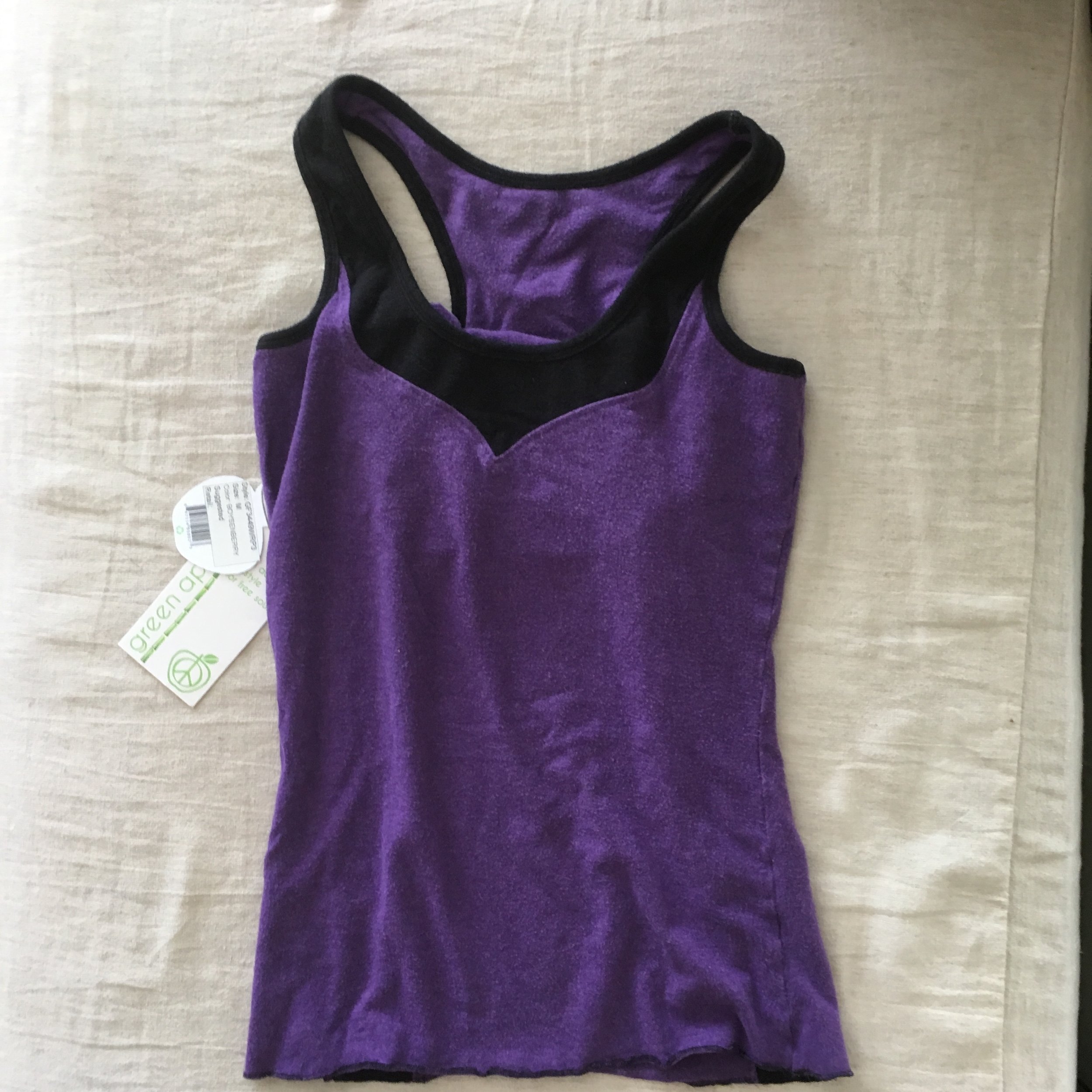 Green Apple Athletic Tank Top