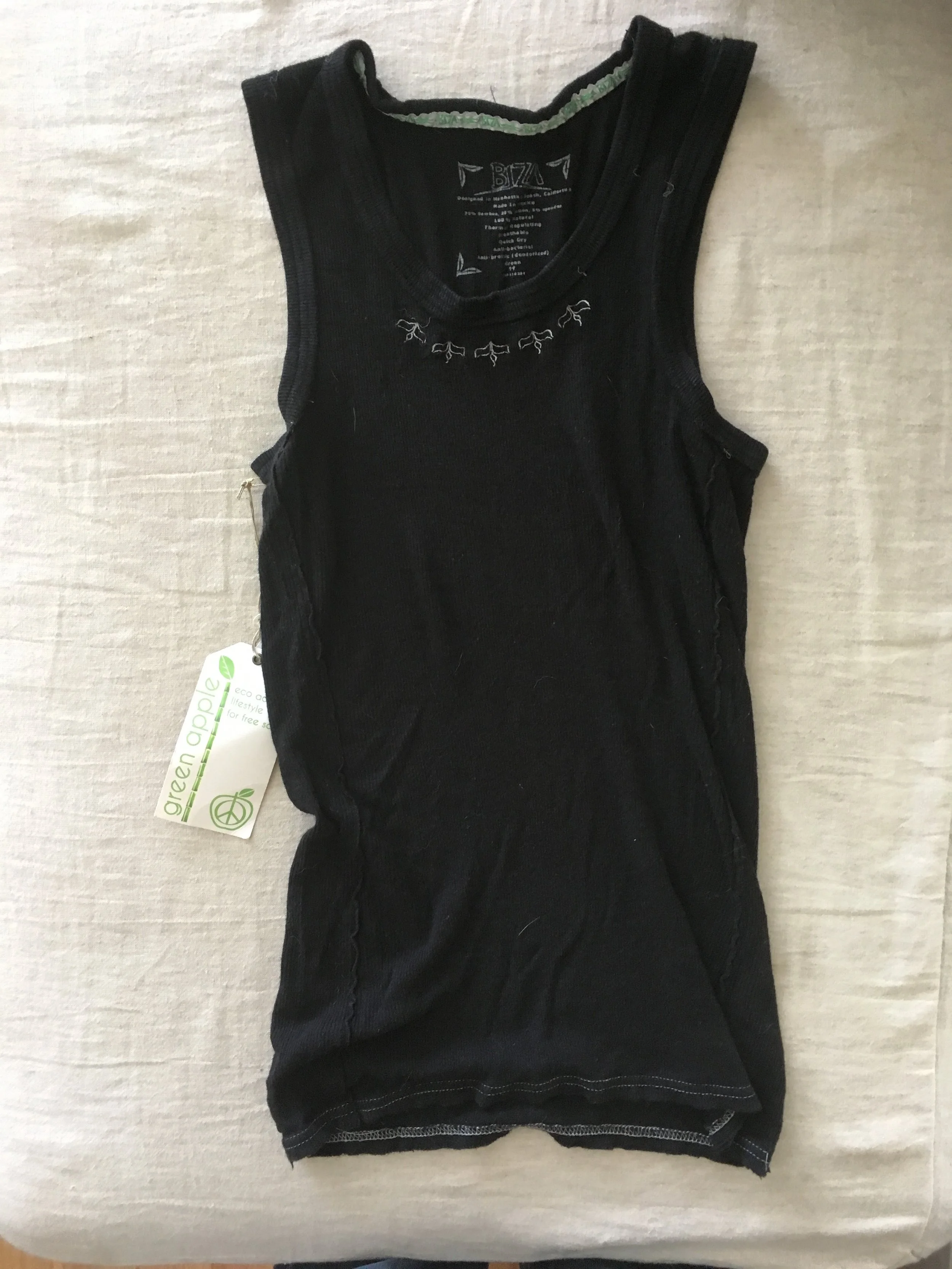 Green Apple Tank Top w/ Wings