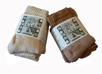 Fox Fibre Short Top Crew Socks