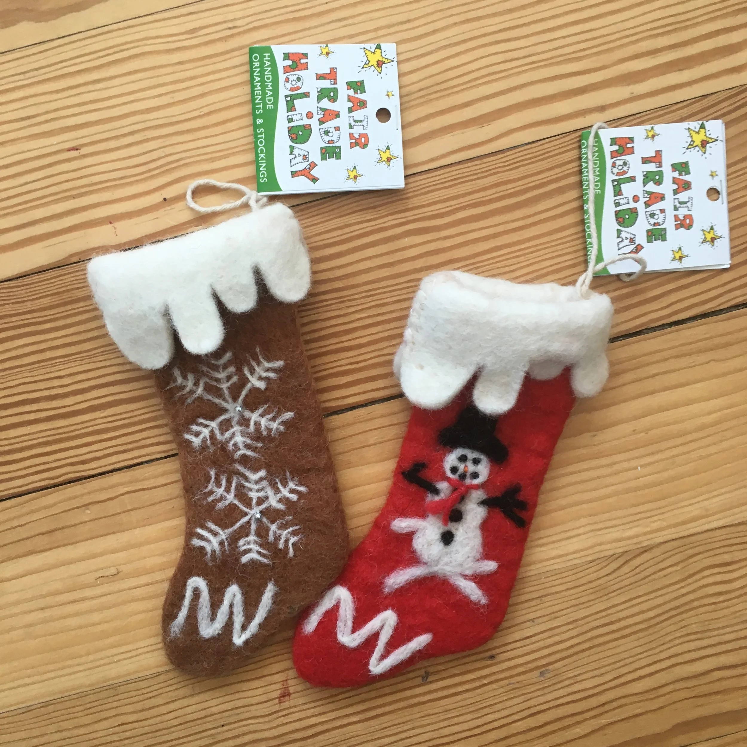 Small Wool Stockings