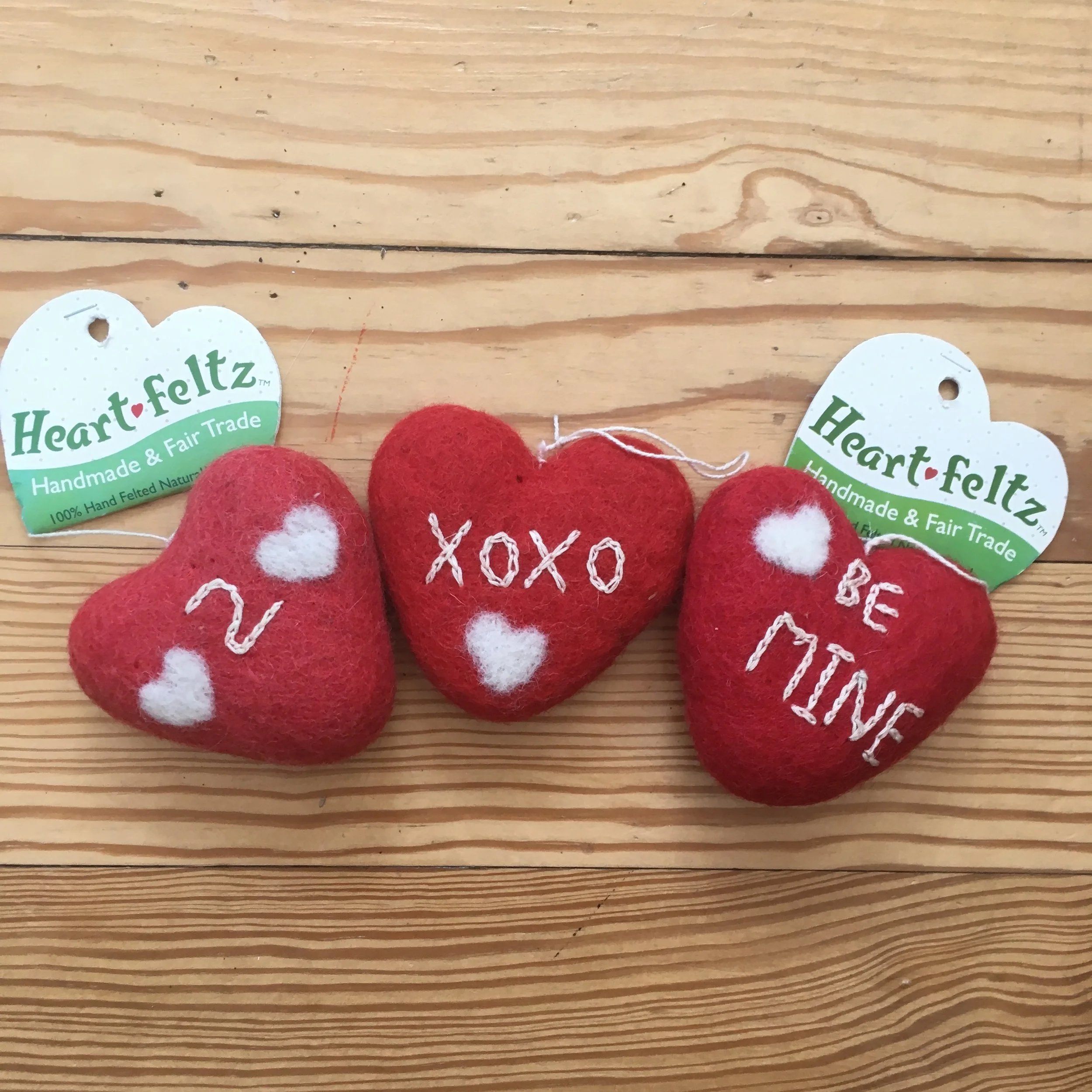 Valentine's Day Ornaments