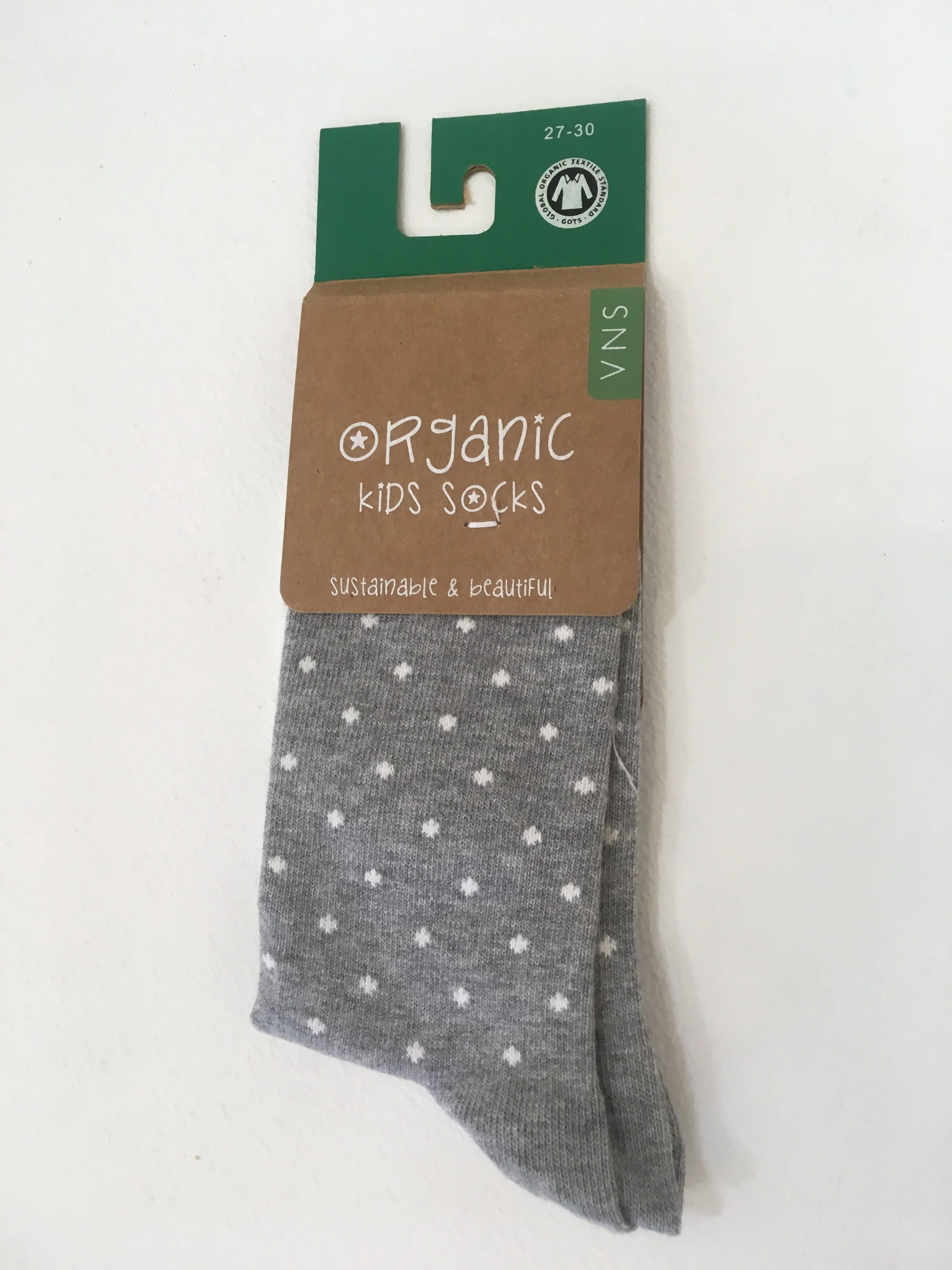 Organic Cotton Polar Bear Socks