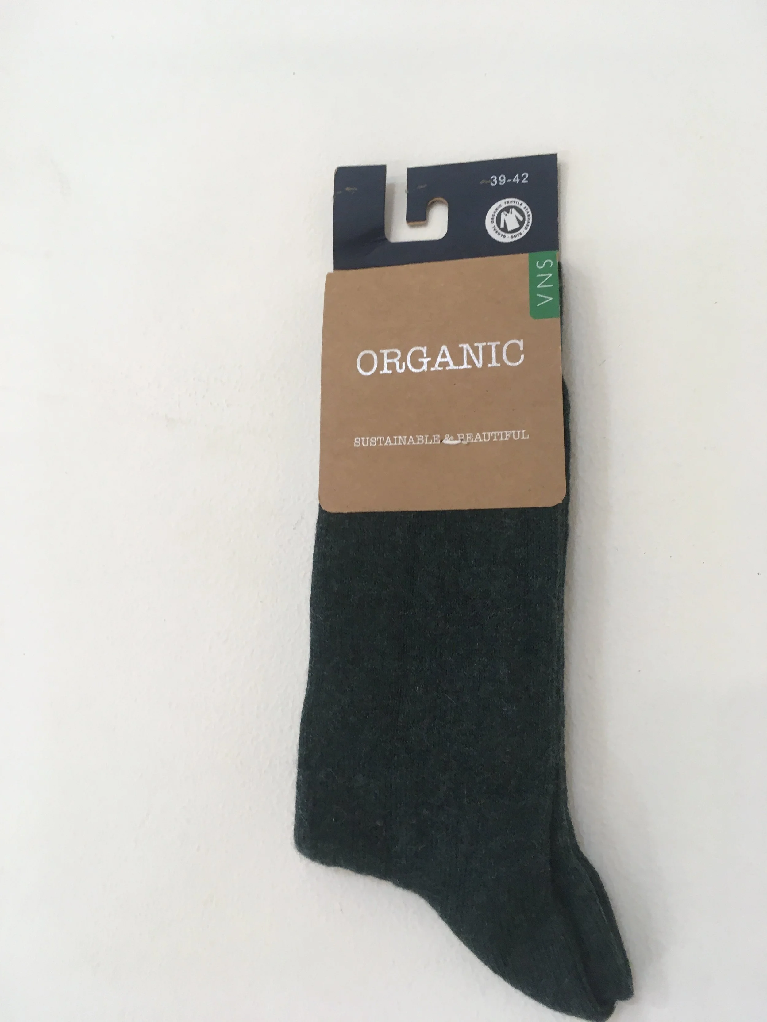 Evergreen Organic Cotton Socks