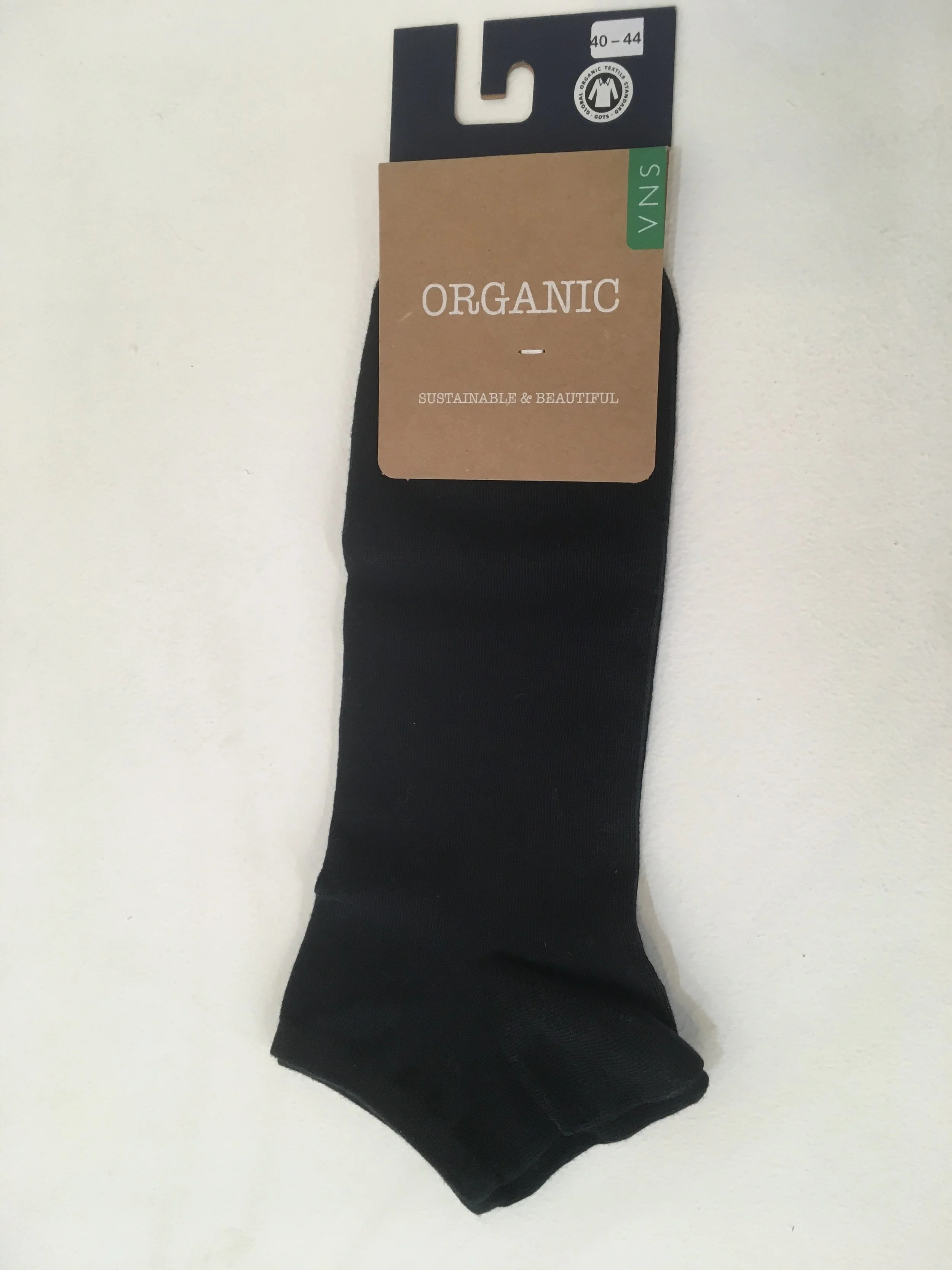 Organic Cotton Short Socks