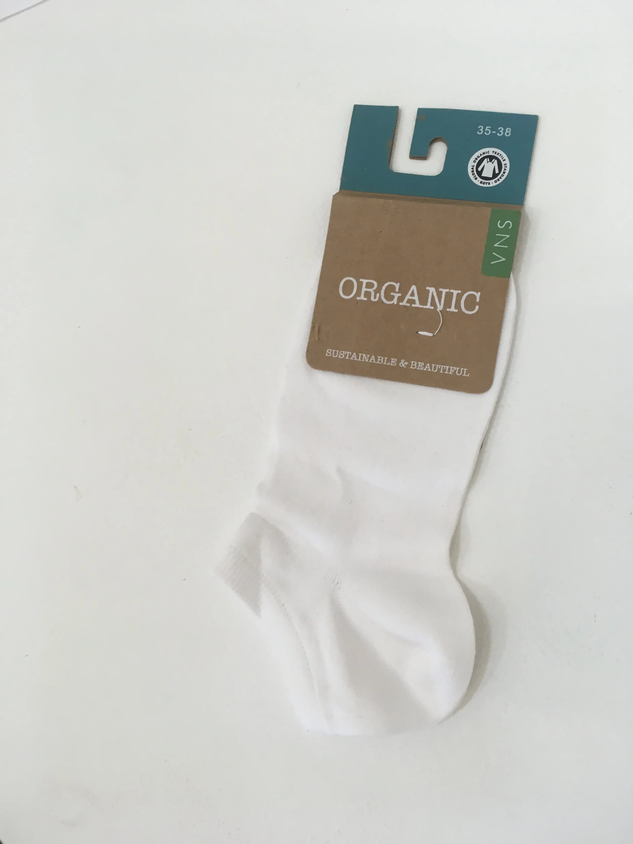 Short Organic Cotton Socks