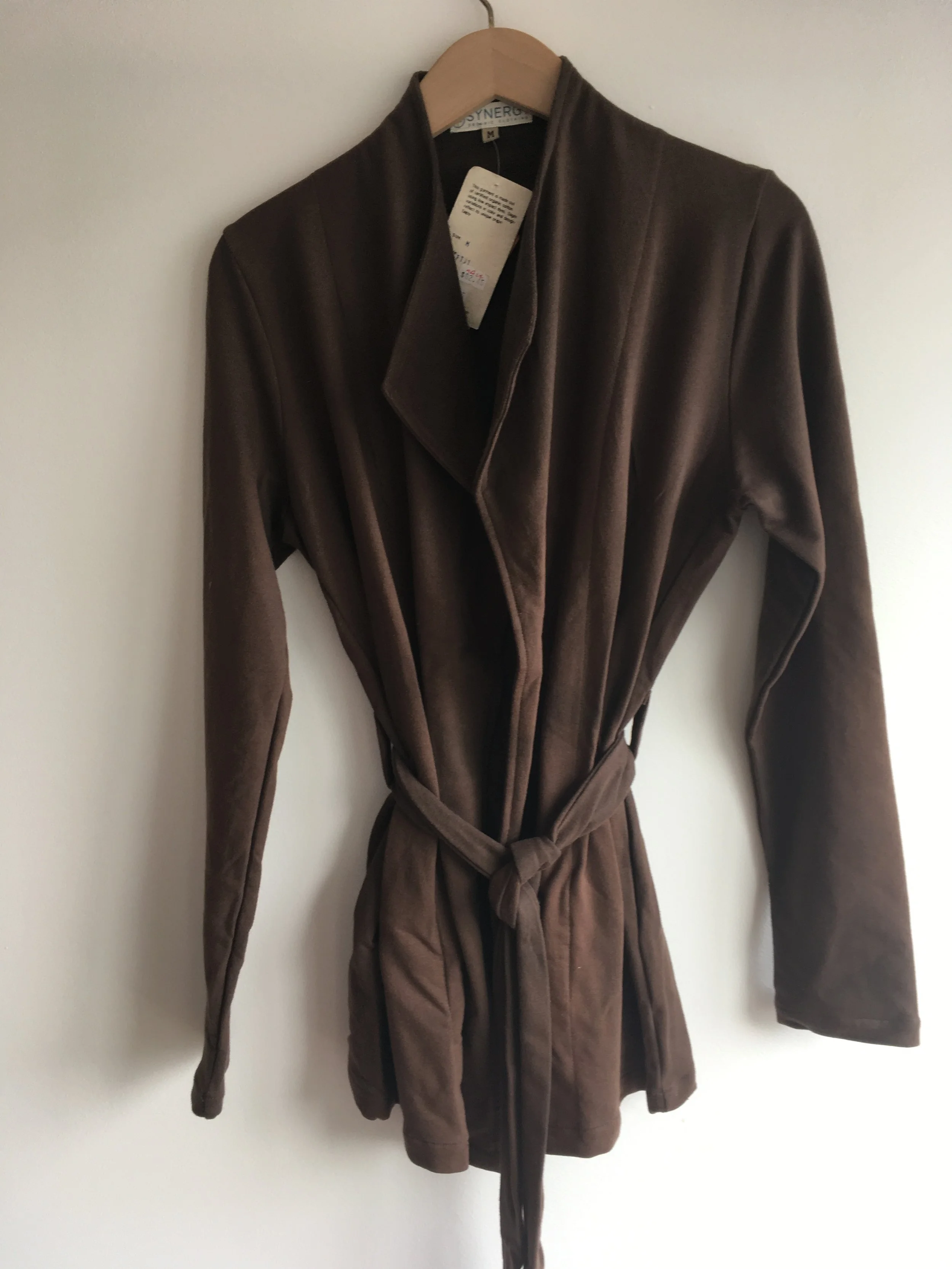Organic Cotton Robe