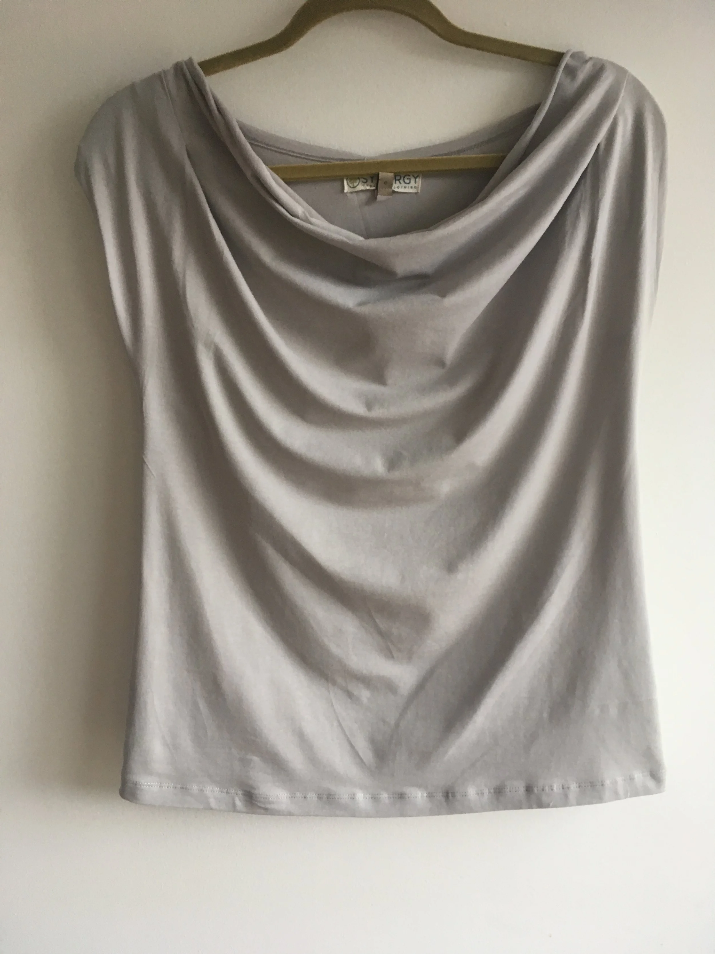 Organic Cotton Flowy Top