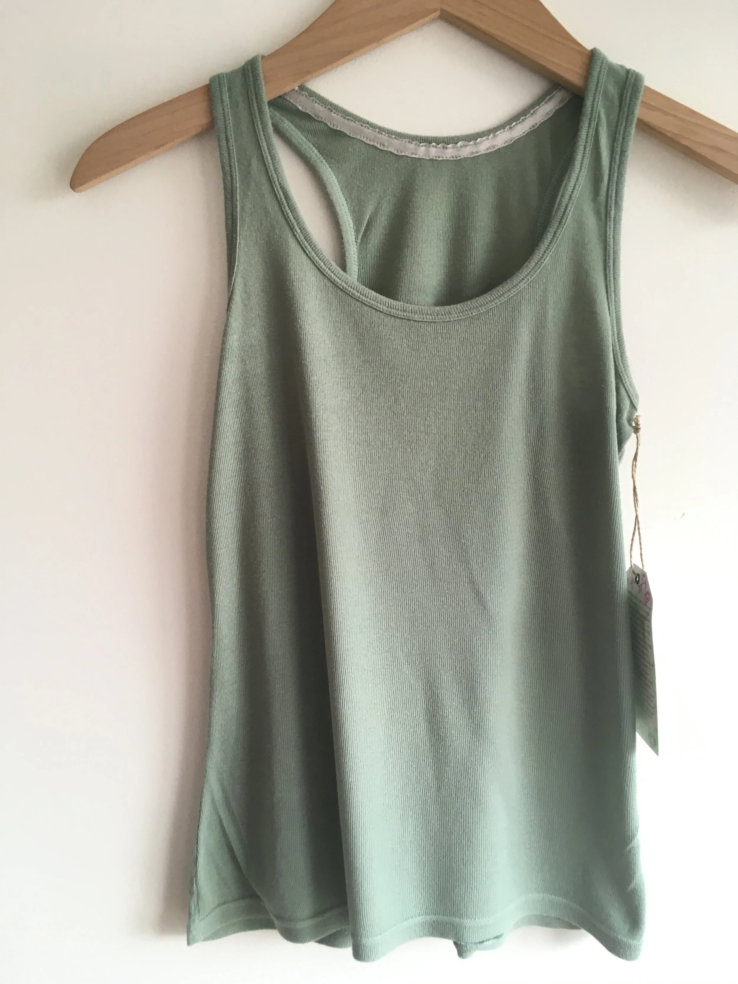 Organic Cotton Tank Top