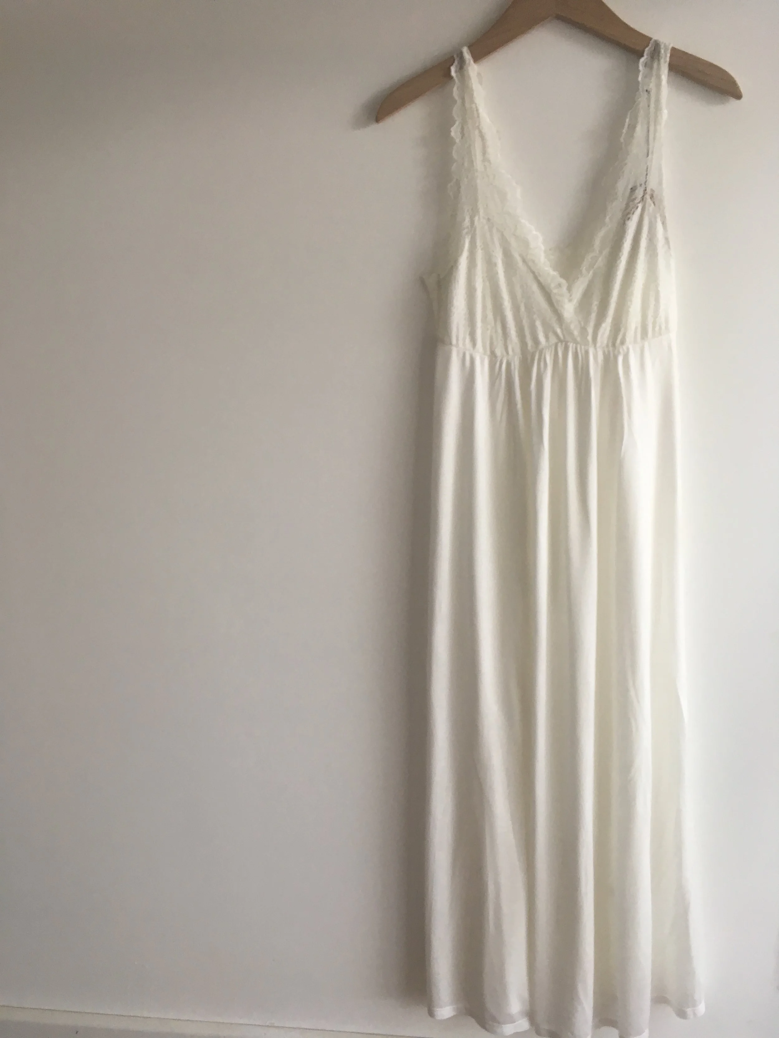 Organic Cotton &amp; Lace Dress