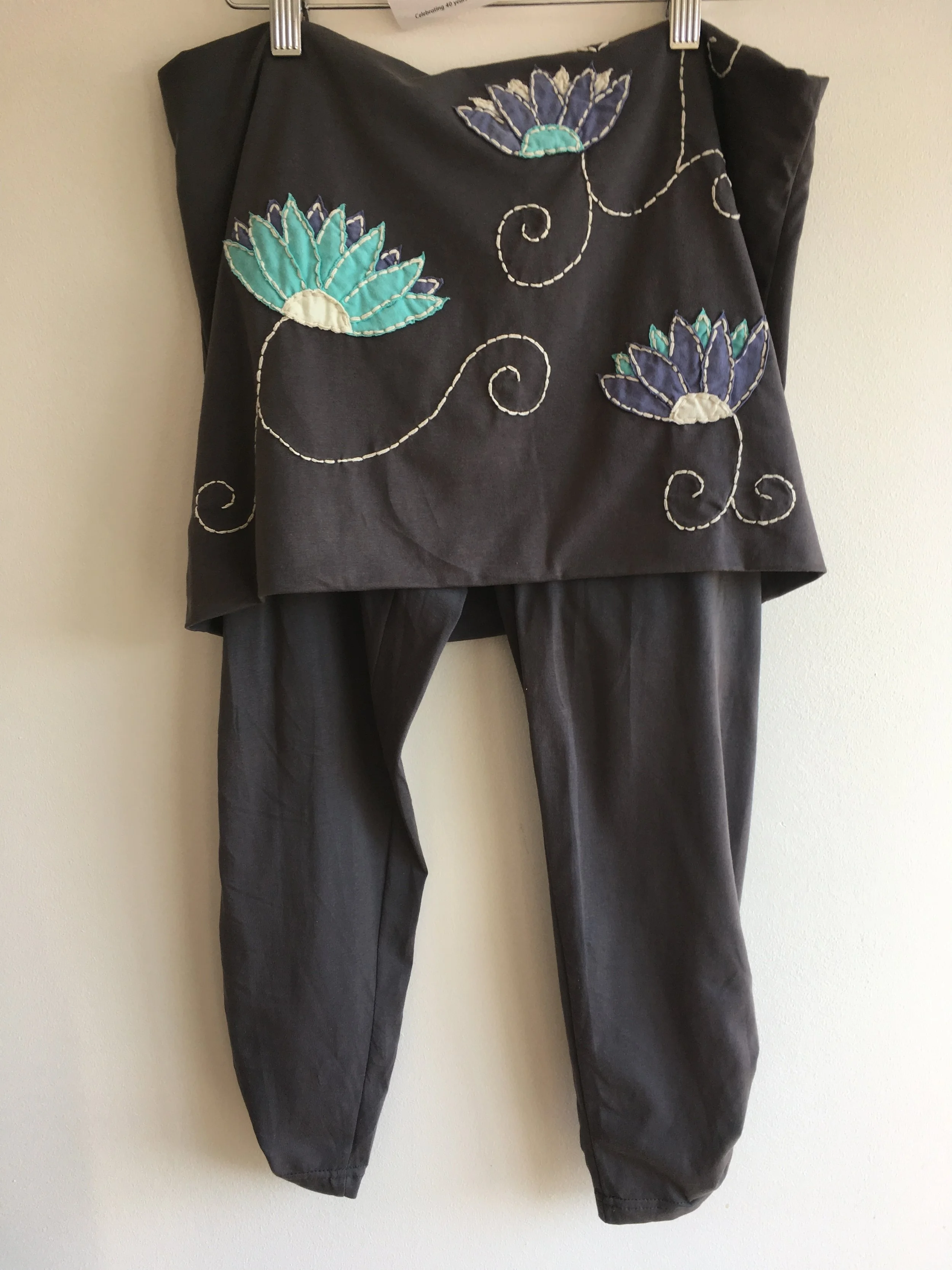 Organic Cotton Skirt w/ Leggings