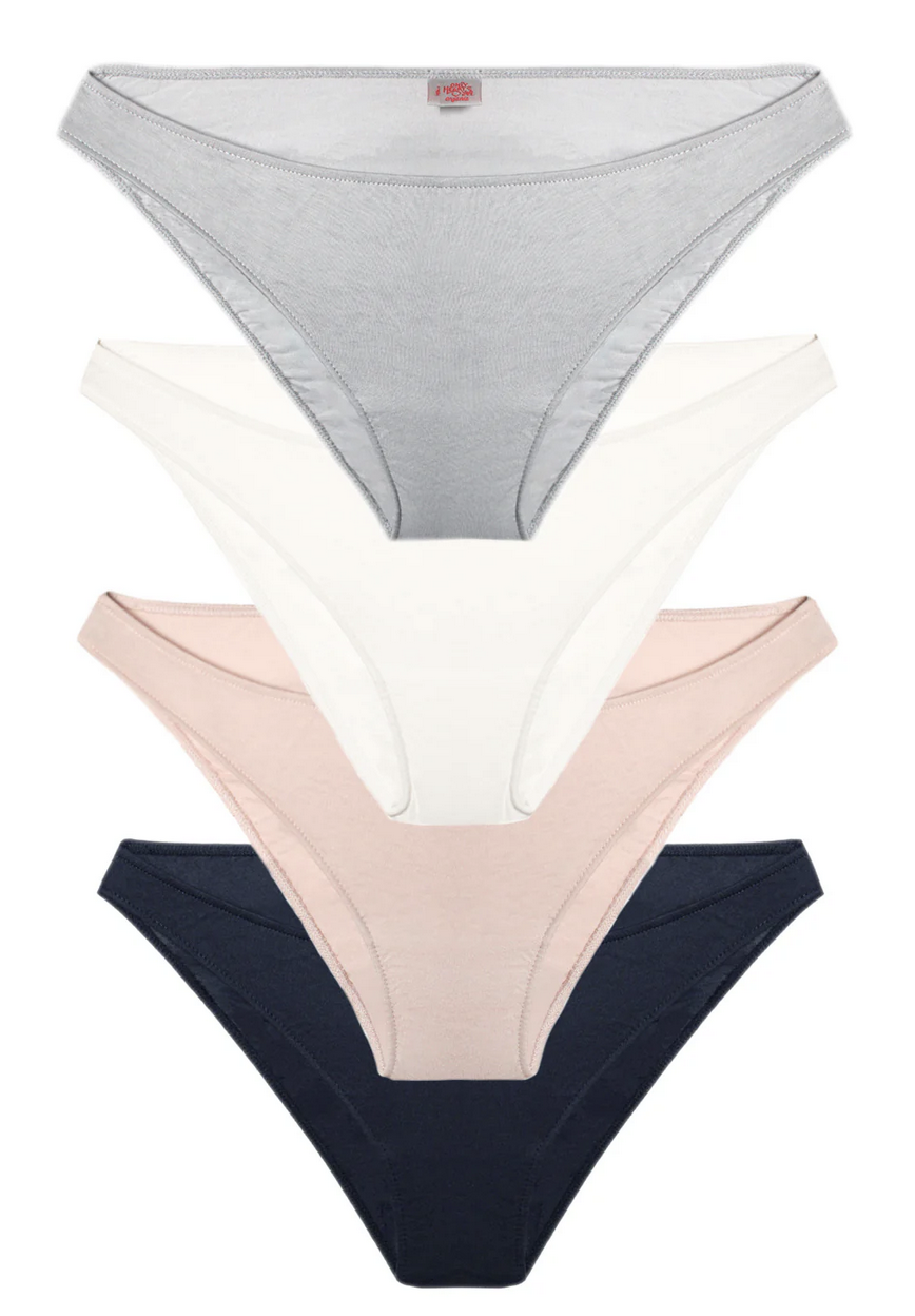 100% Organic Cotton French Bikini