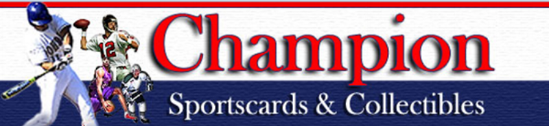 Champion Sportscards &amp; Collectibles