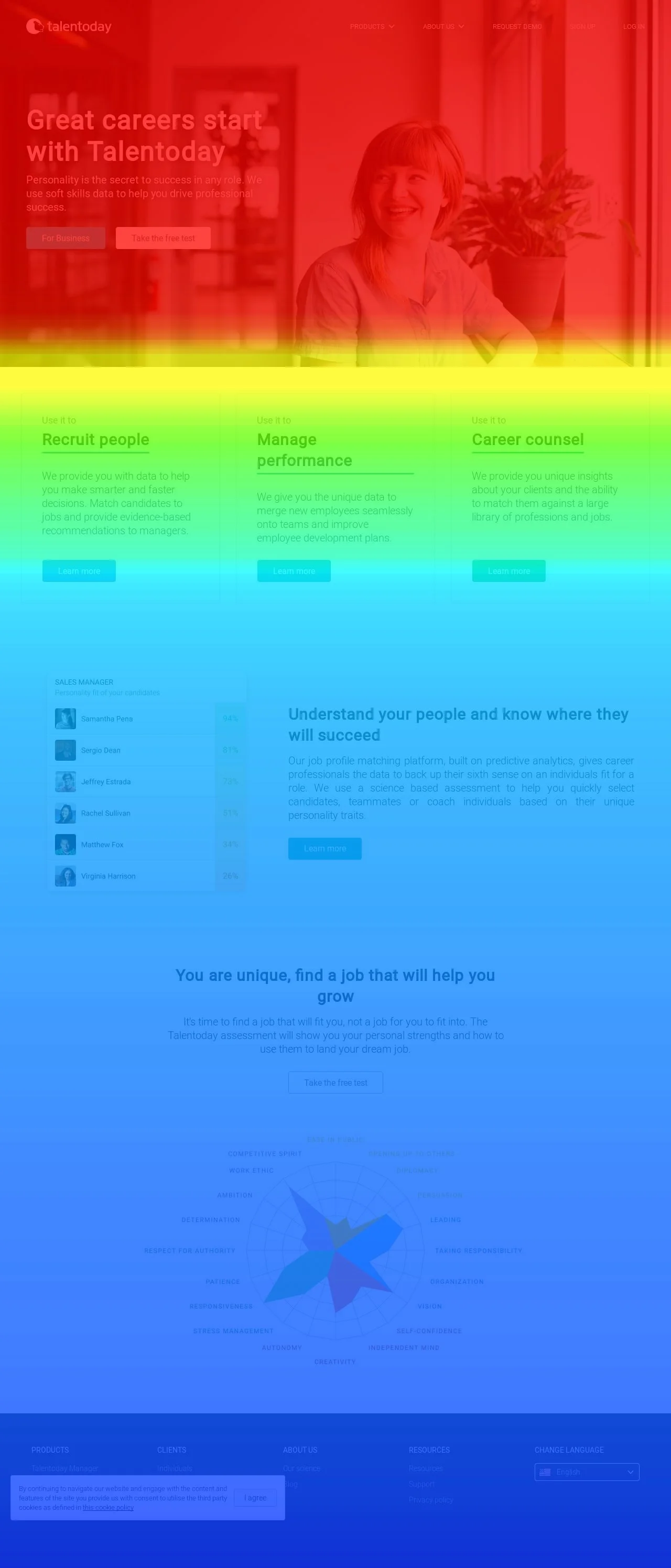 Desktop - Scroll