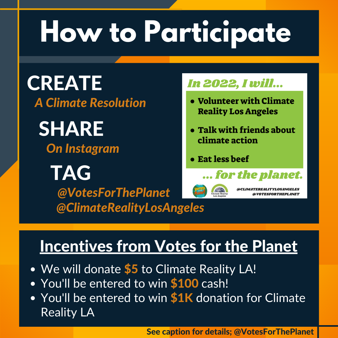 Climate Resolutions 2022 Chapter — LA Climate Reality