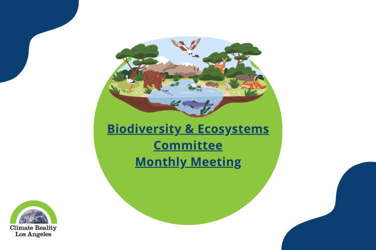 Biodiversity &amp; Ecosystems Committee