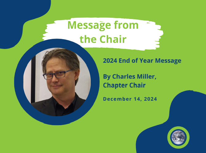 End of Year Message from the Los Angeles Climate Reality Project Chair
