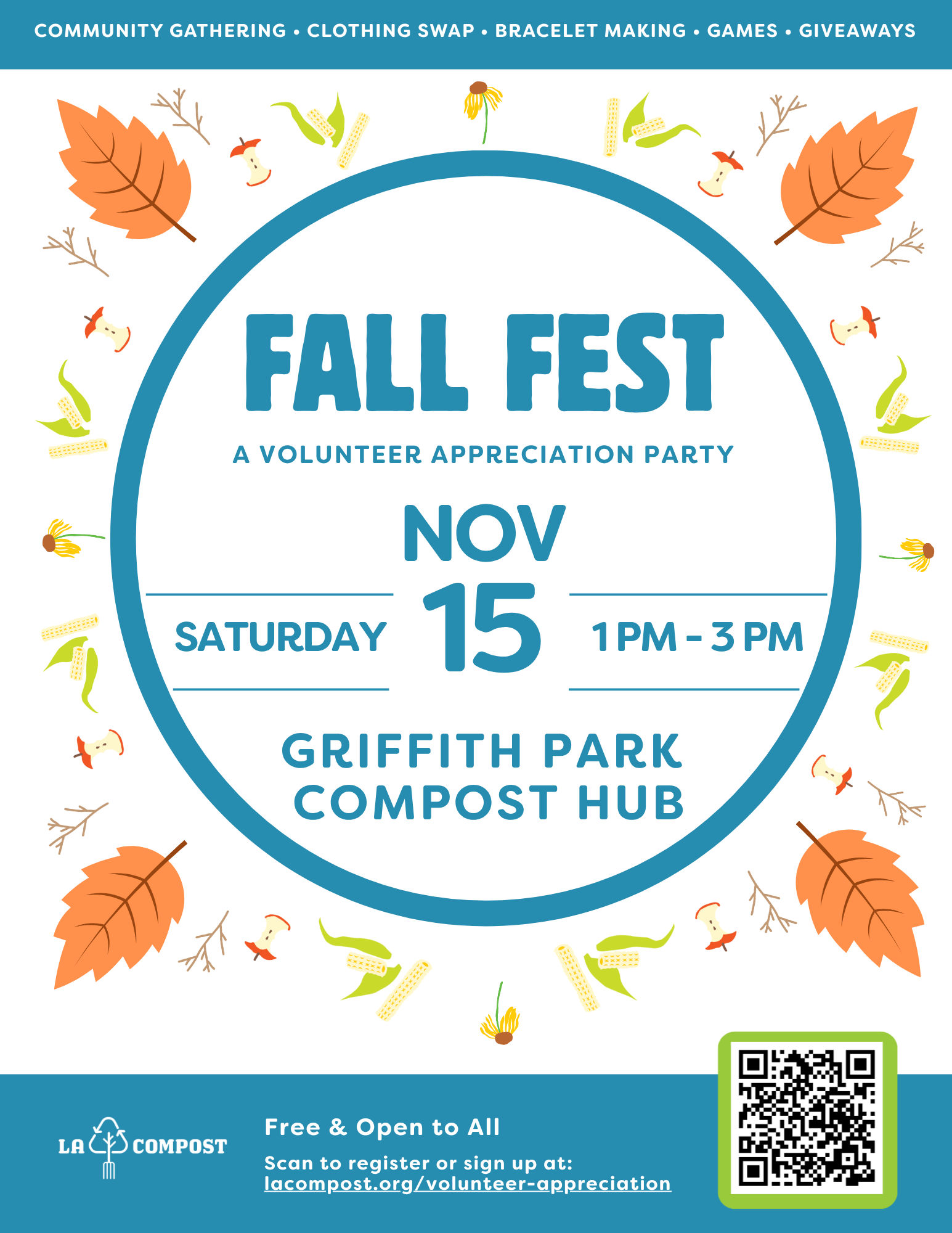 Fall Fest: LA Compost Party