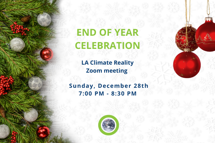 LA Climate Reality End of Year Celebration