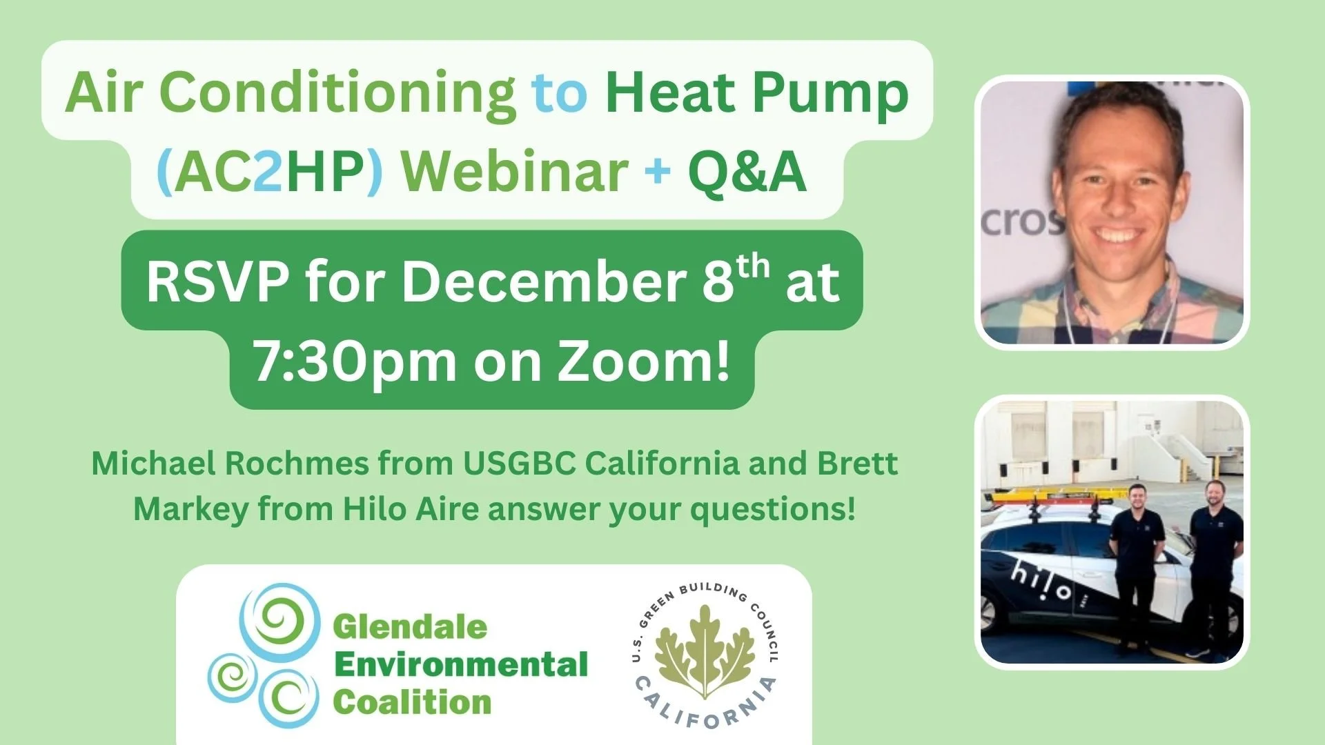 Air Conditioner to Heat Pump - Webinar + Q&amp;A