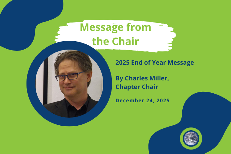 End of Year Message from LA Climate Reality's Chair