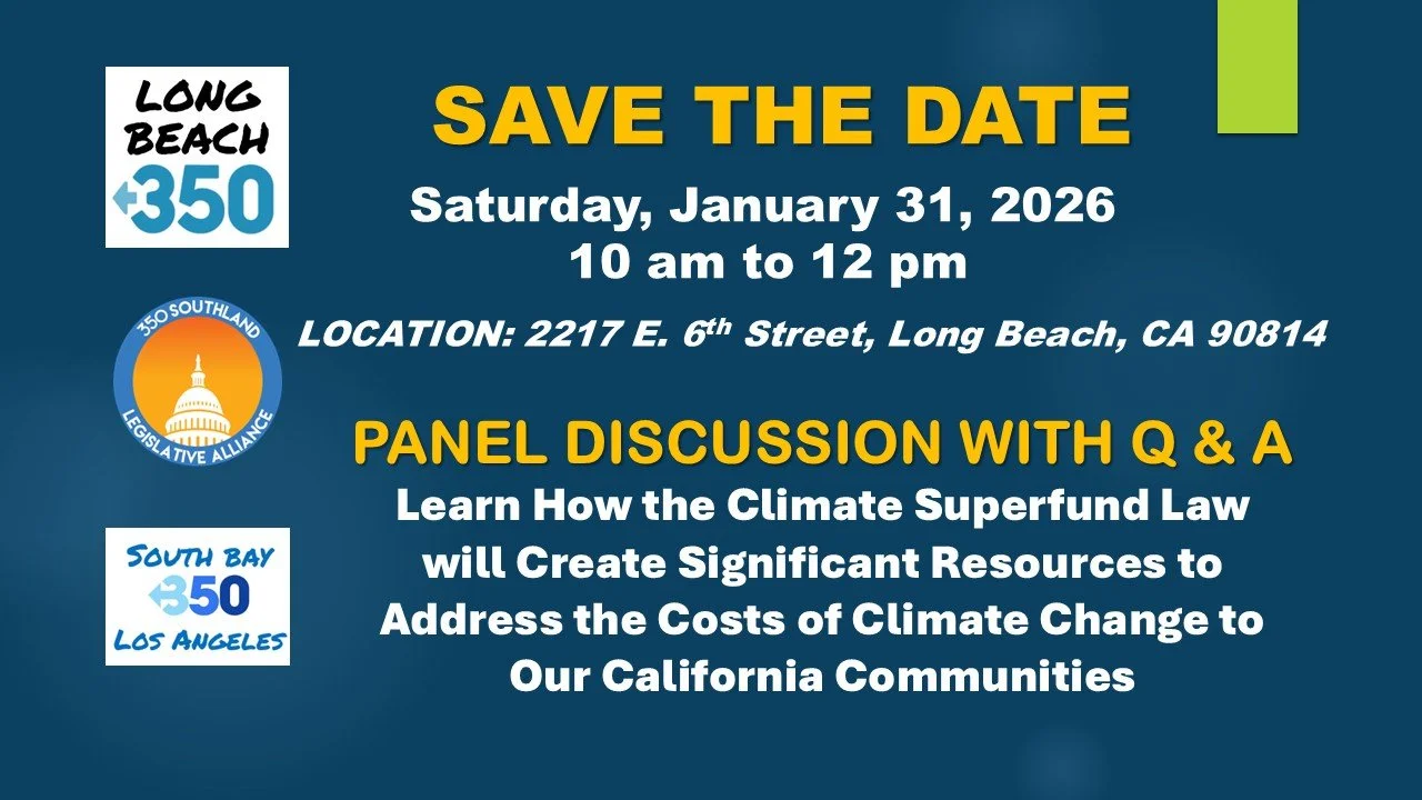 Panel Discussion - Make Polluters Pay Climate Superfund Law