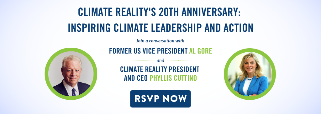 Climate Reality's 20th Anniversary: Inspiring Climate Leadership and Action