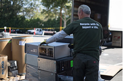 Culver City E-Waste Collection &amp; Paper Shredding Event