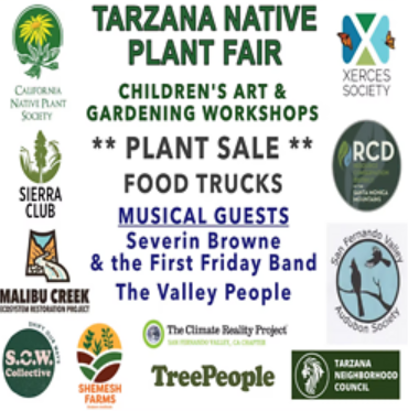 Tarzana Native Plant Fair (featuring LACRP's Charles Miller!)