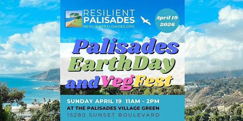Palisades Earth Day and VegFest