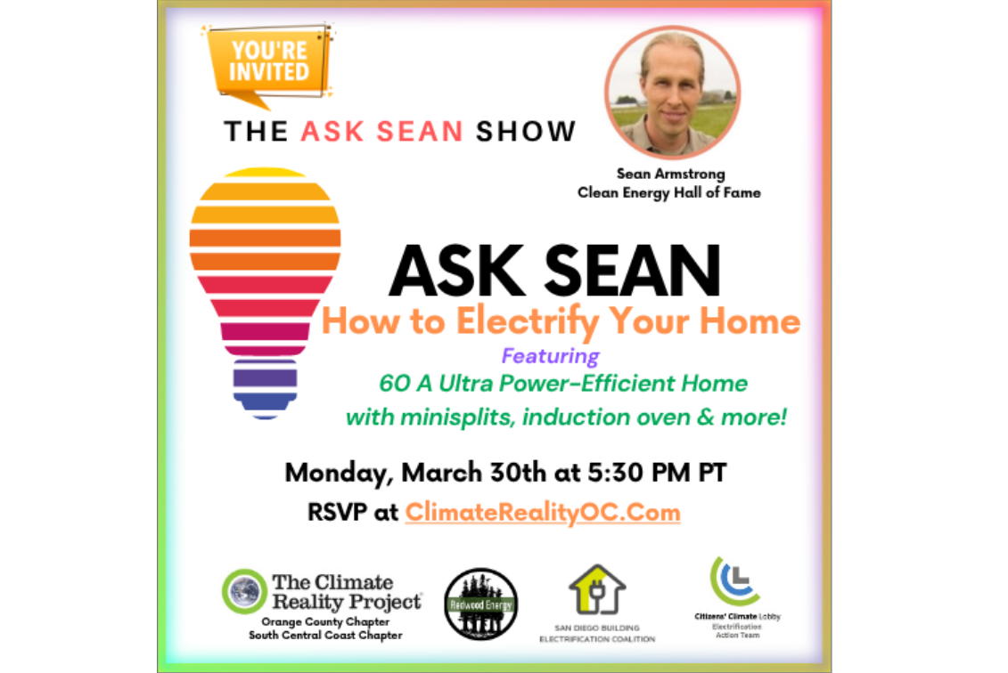 Electrify Your Home - The Ask Sean Show