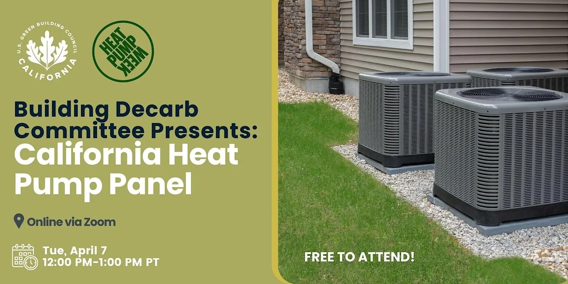 California Innovative Heat Pump Panel | USGBC California