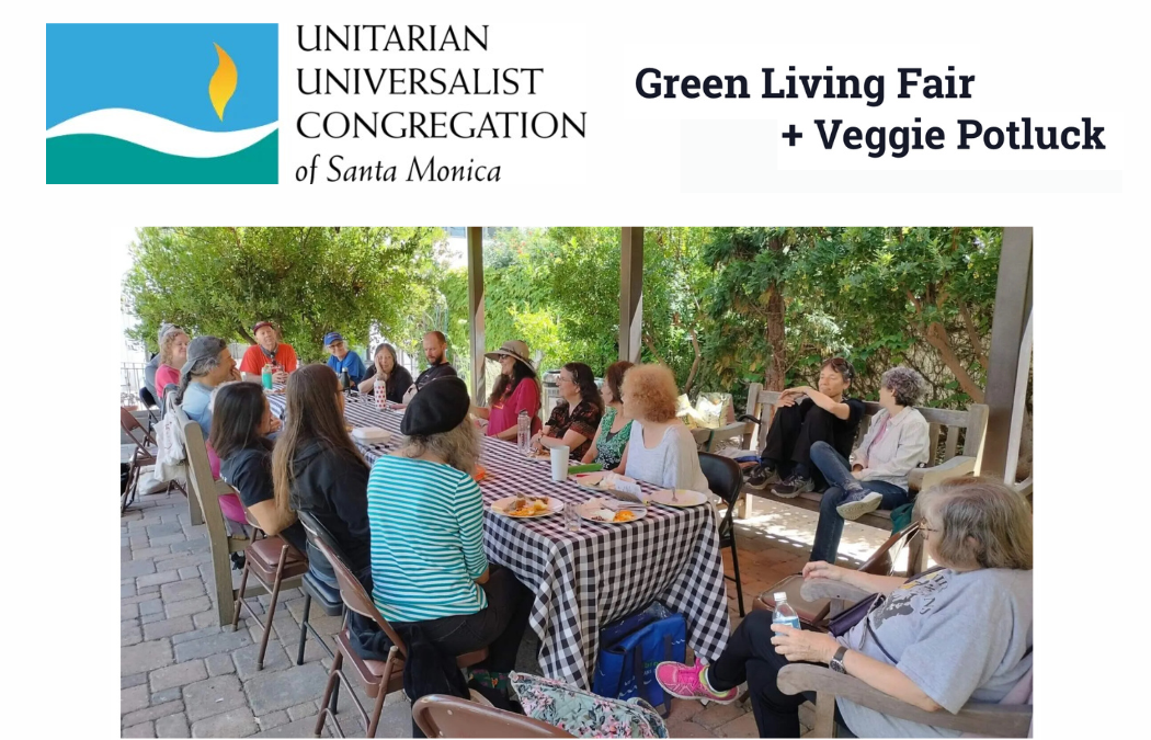 Green Living Fair + Veggie Potluck