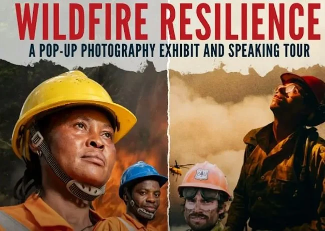 Wildfire Resilience: A Transcontinental Conversation