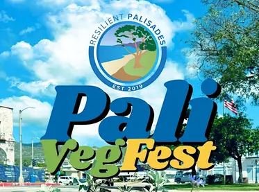 Summer of '26 Pali Veg Fest at the Palisades Village Green