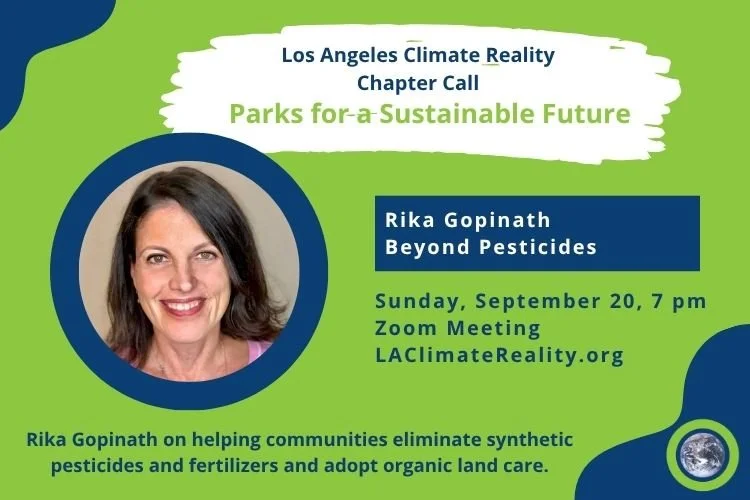 Chapter Call with Rika Gopinath of Beyond Pesticides