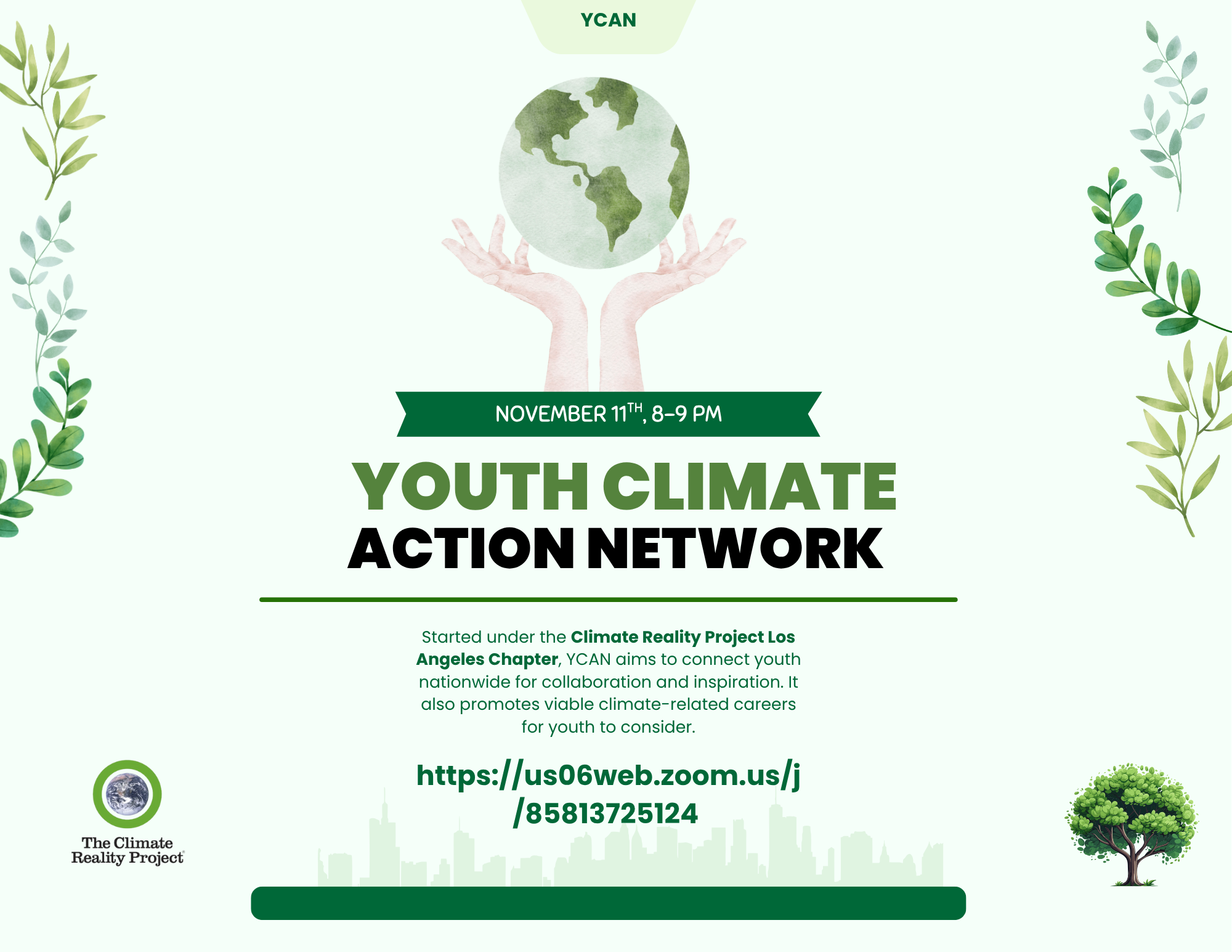 Youth Climate Action Network — LA Climate Reality
