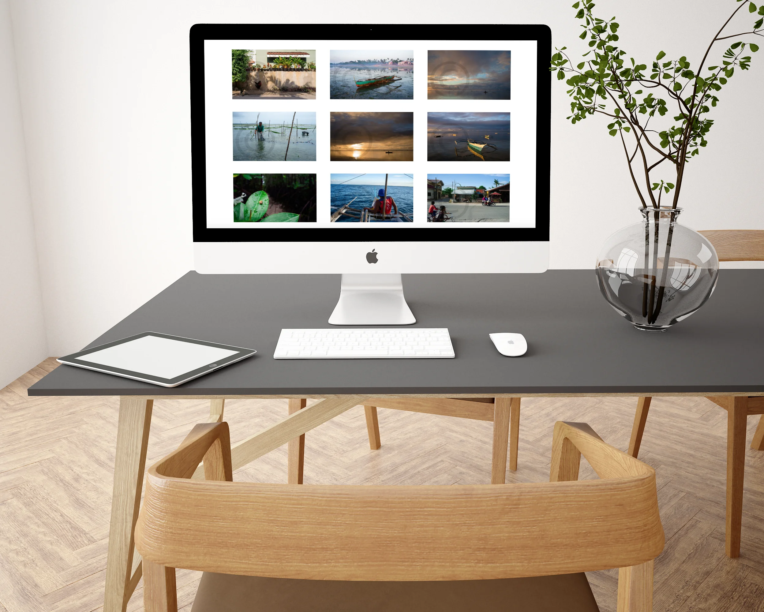 What to prepare before making a website - product photography