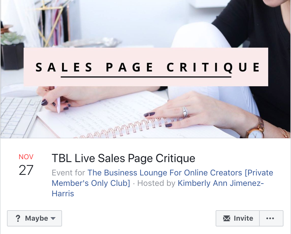 A review of Kim Jimenez’ The Business Lounge - online business course membership