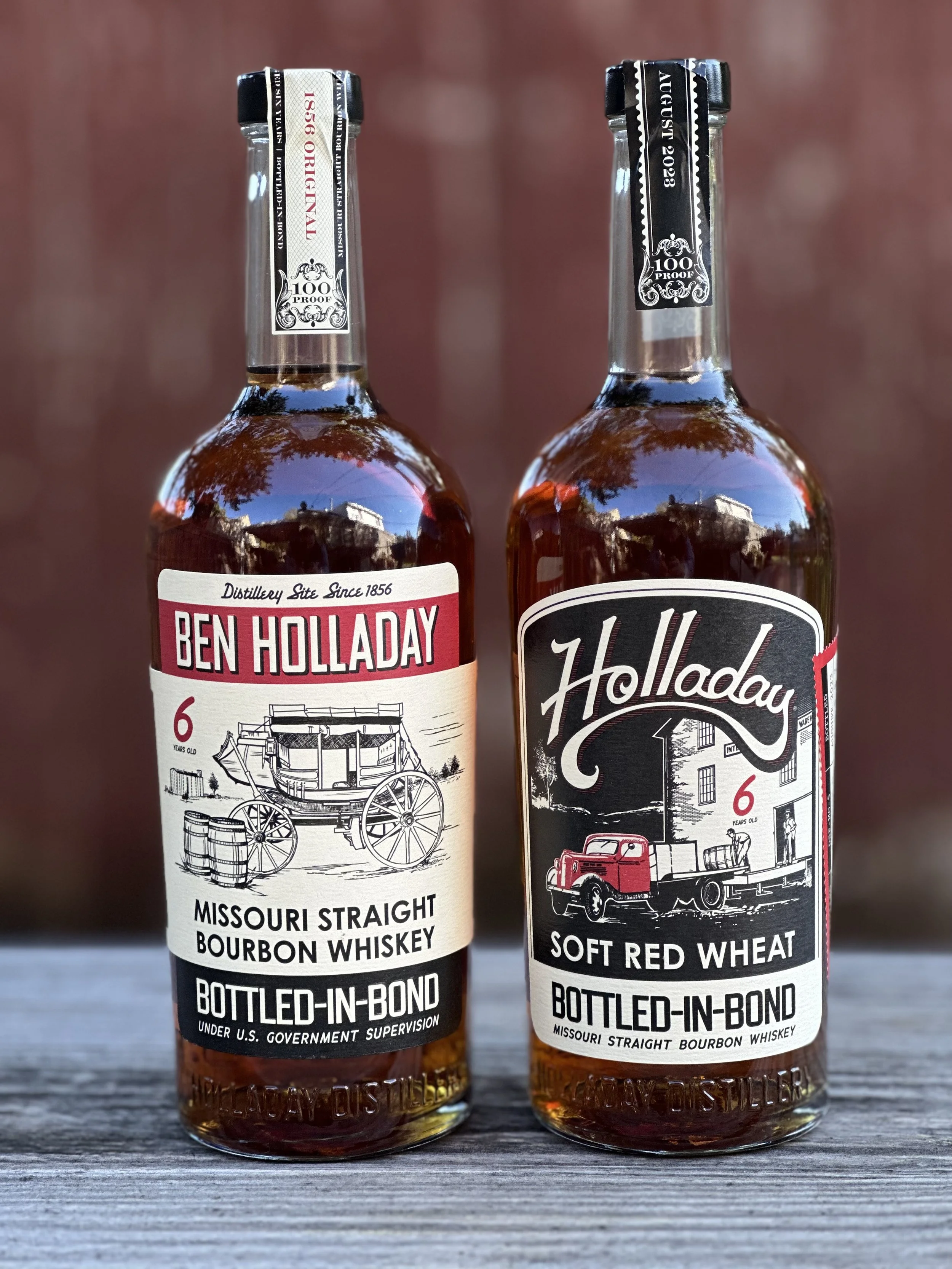 What's the Difference? - Ben Holladay Bourbon vs Holladay Soft Red Wheat Bourbon