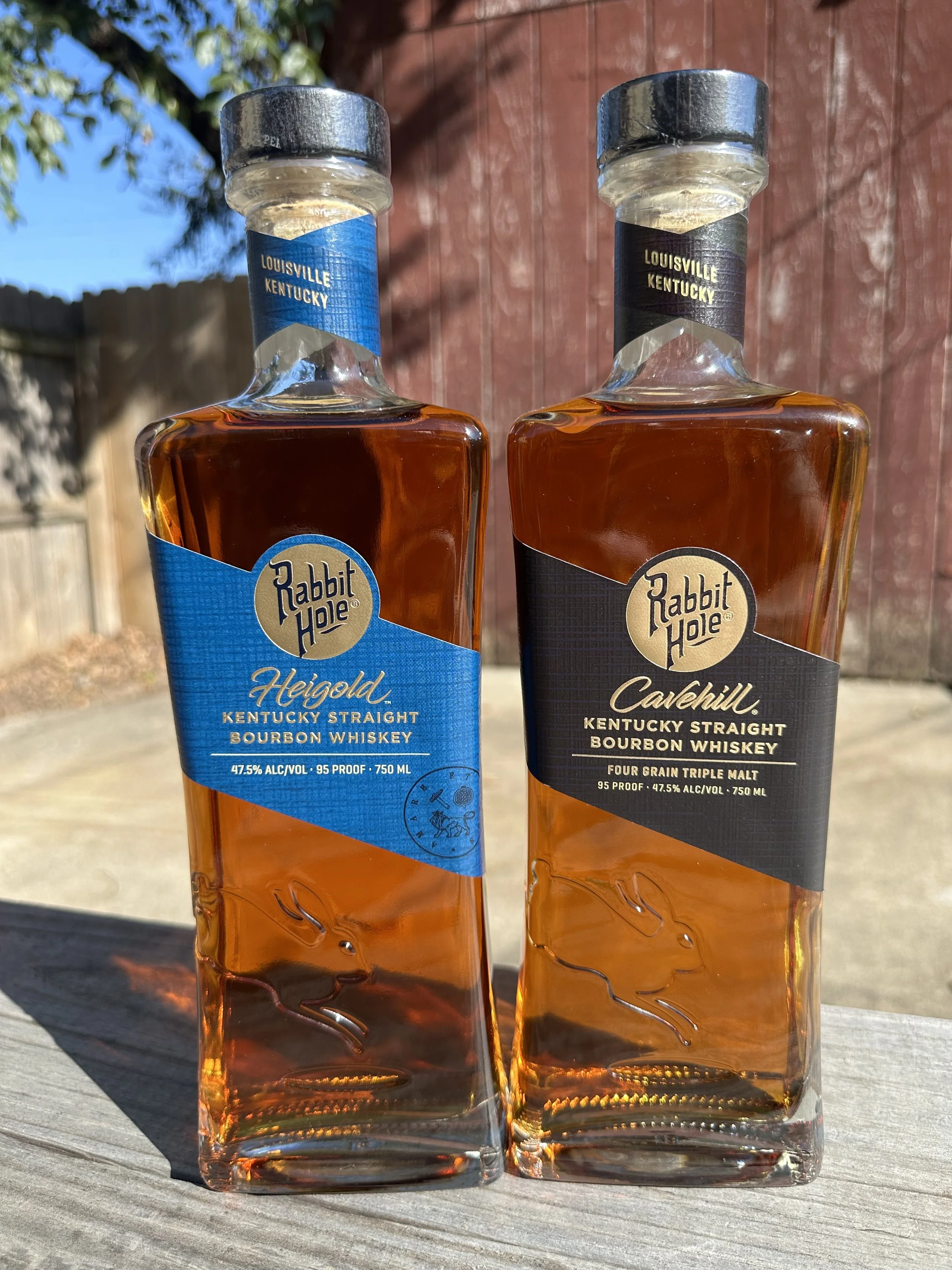 What's the Difference? - Rabbit Hole Heigold Bourbon vs Rabbit Hole Cavehill Bourbon
