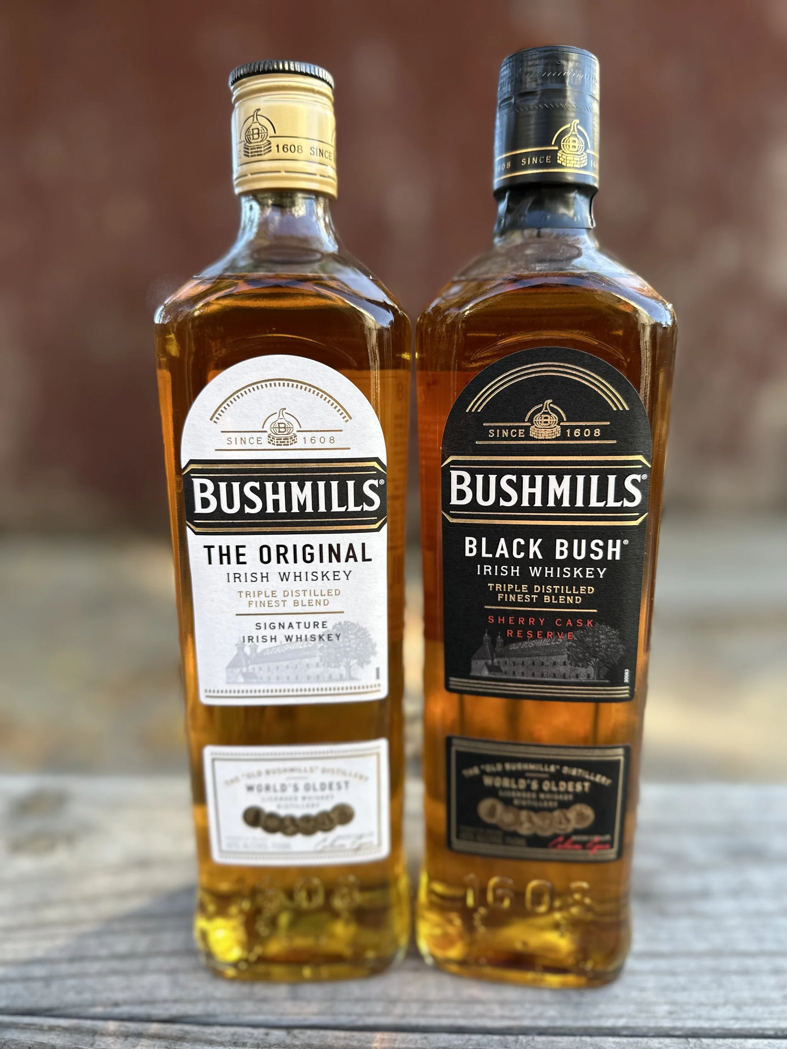 What's the Difference? - Bushmills The Original Irish Whiskey vs Bushmills Black Bush Irish Whiskey
