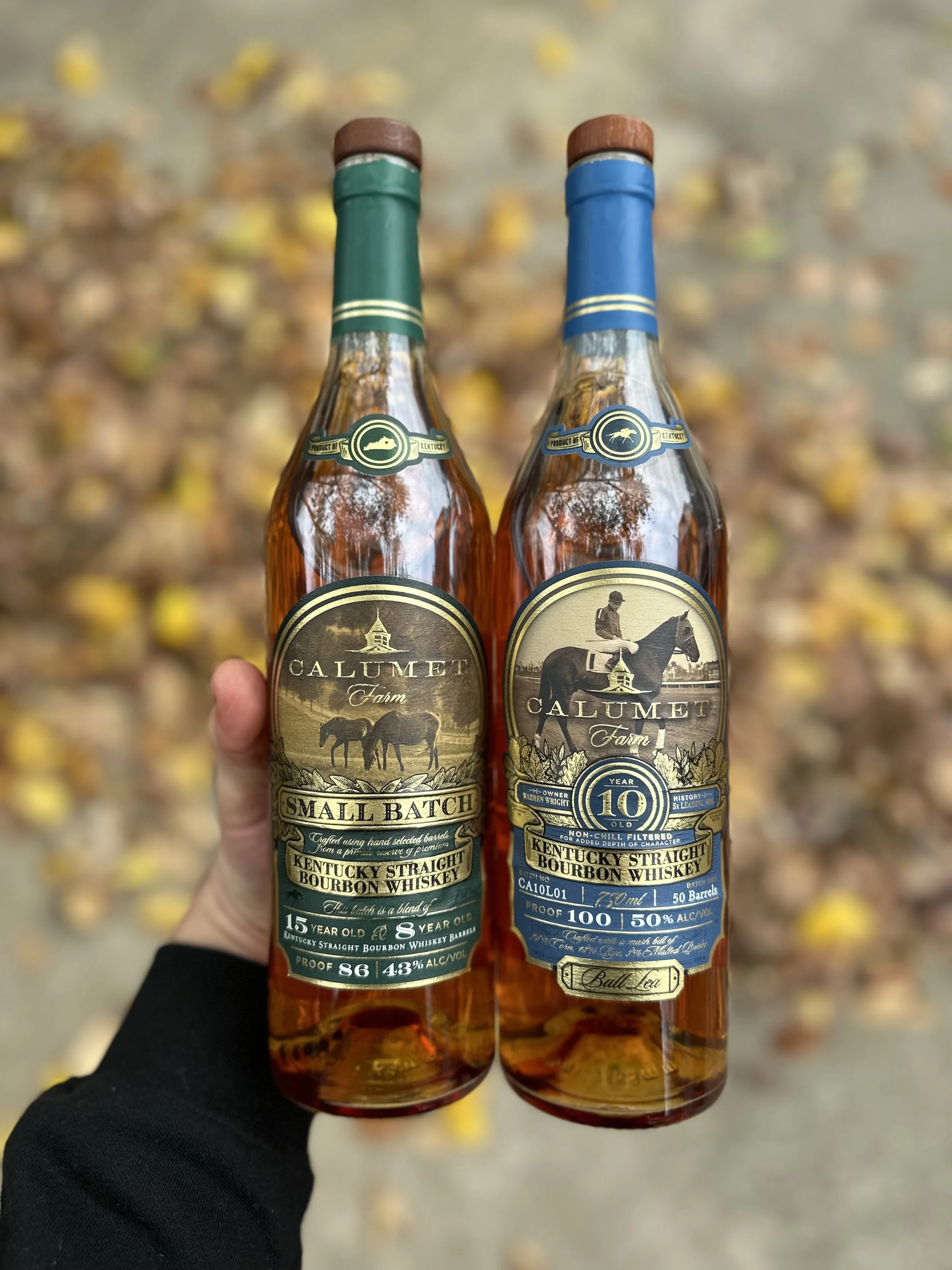 What's the Difference? - Calumet Farm Small Batch Bourbon vs Calumet Farm 10-Year-Old Bourbon