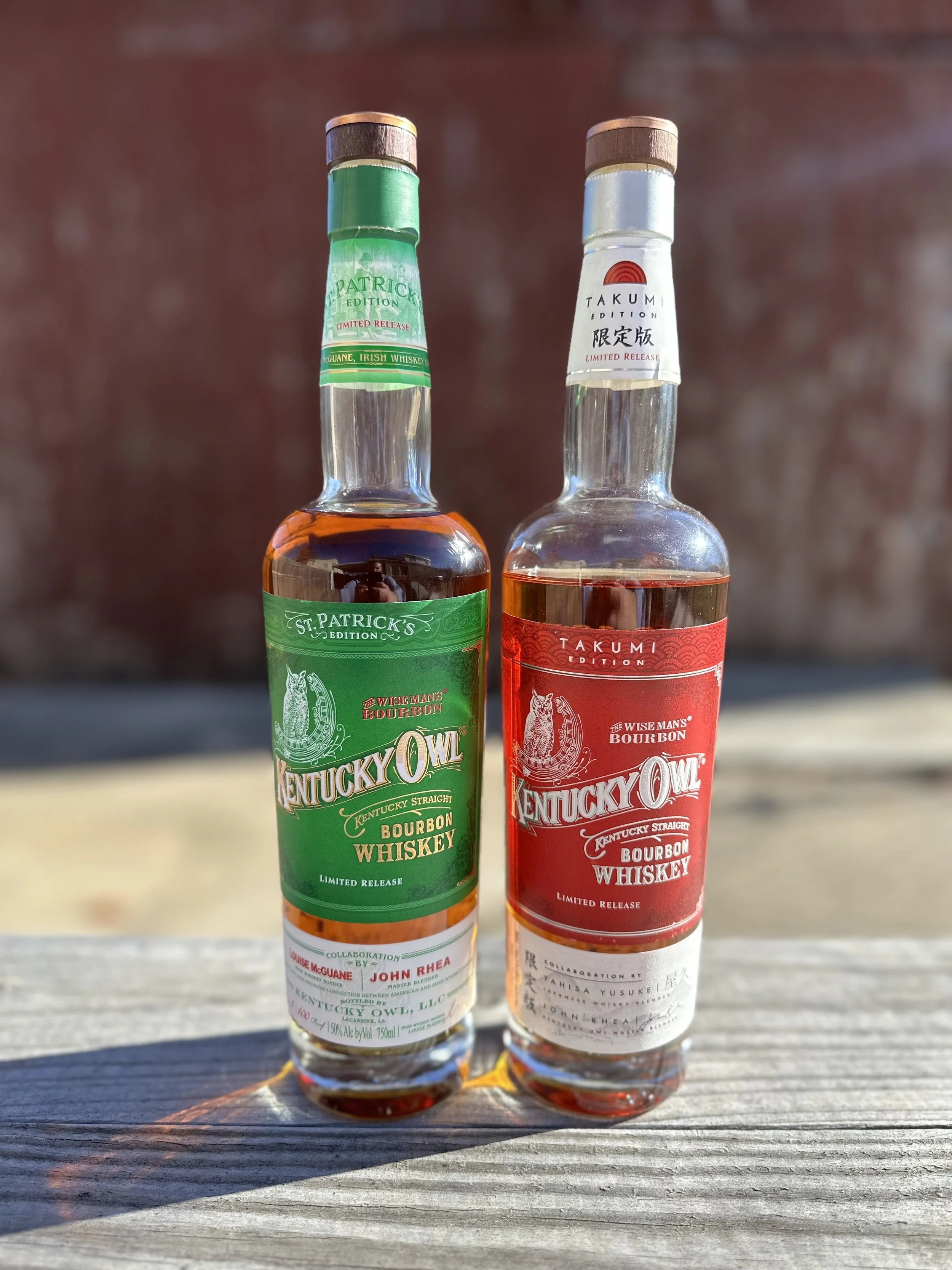 What's the Difference? - Kentucky Owl St. Patrick's Edition Bourbon vs Kentucky Owl Takumi Edition Bourbon