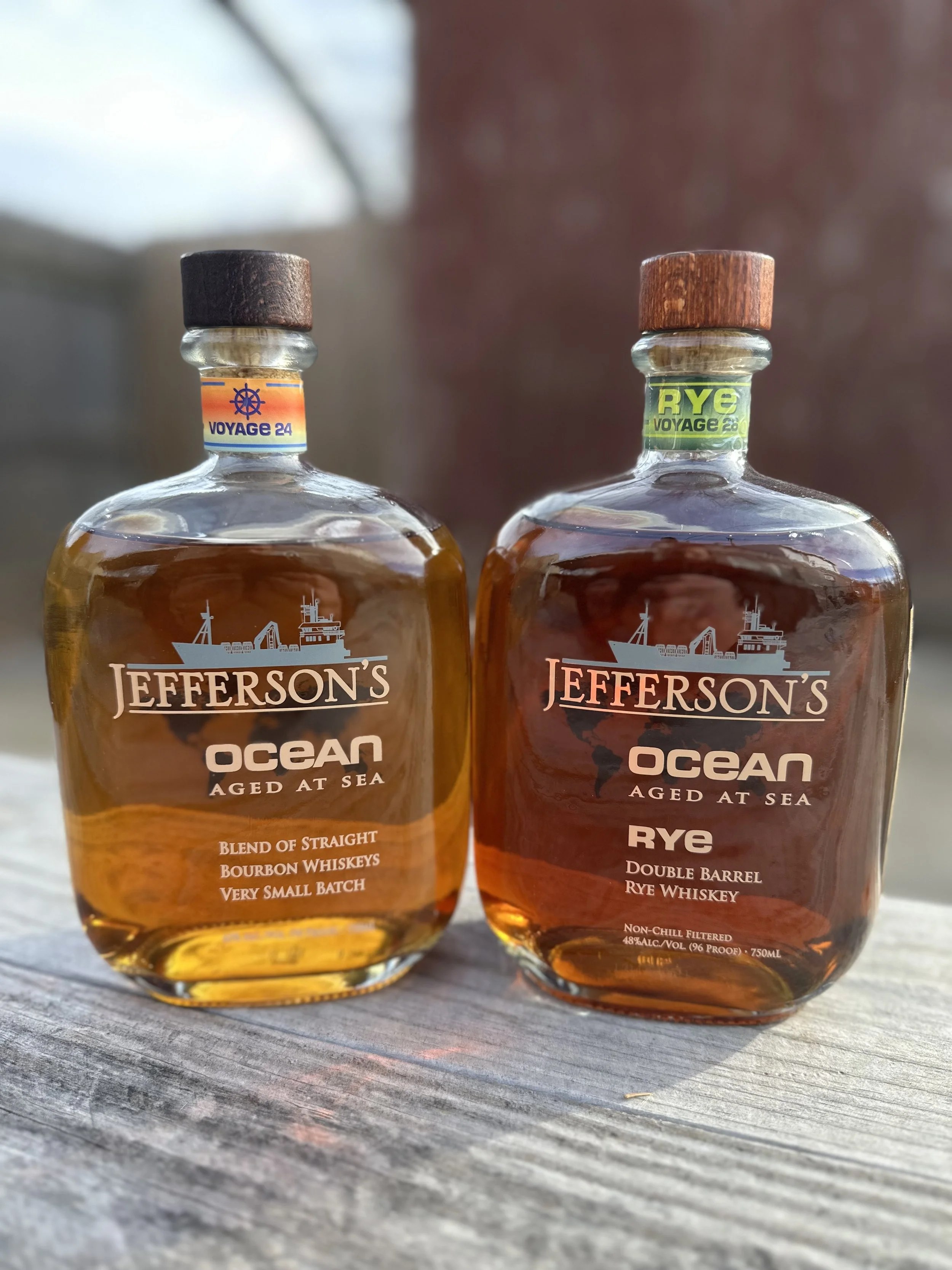 What's the Difference? - Jefferson's Ocean Bourbon vs Jefferson's Ocean Rye