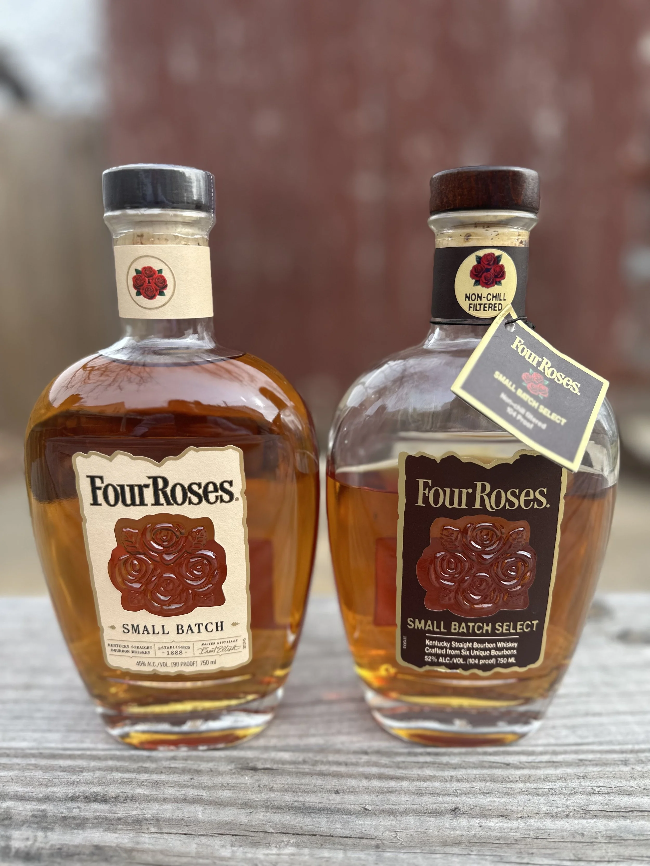 What's the Difference? - Four Roses Small Batch Bourbon vs Four Roses Small Batch Select Bourbon