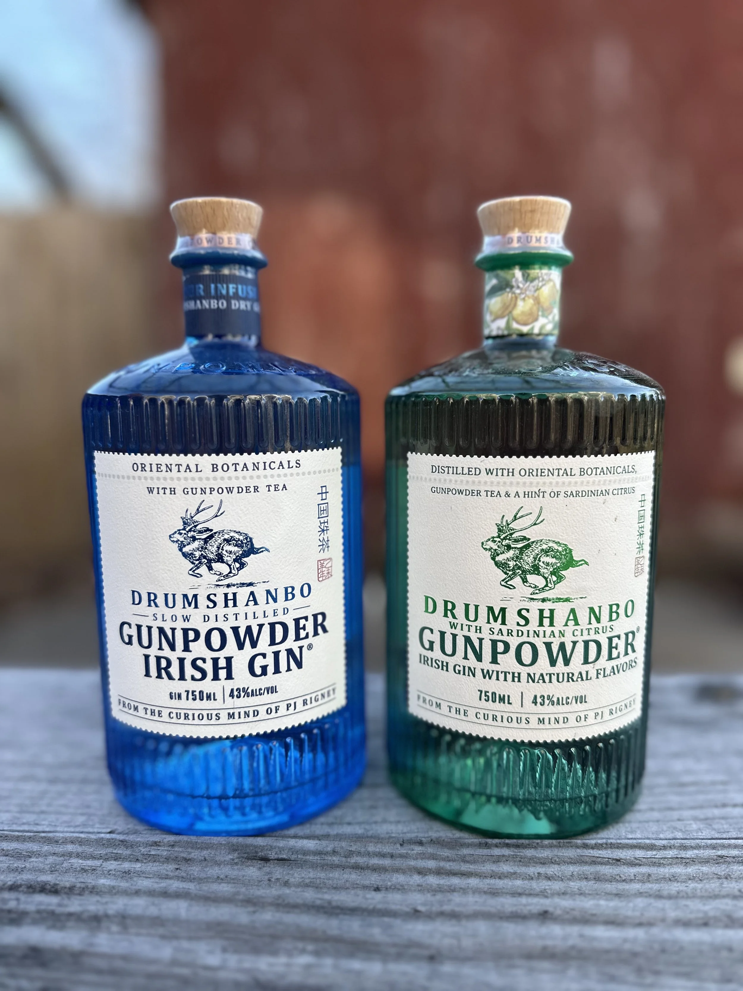 What's the Difference? - Drumshanbo Gunpowder Irish Gin vs Drumshanbo Gunpowder Sardinian Citrus Gin