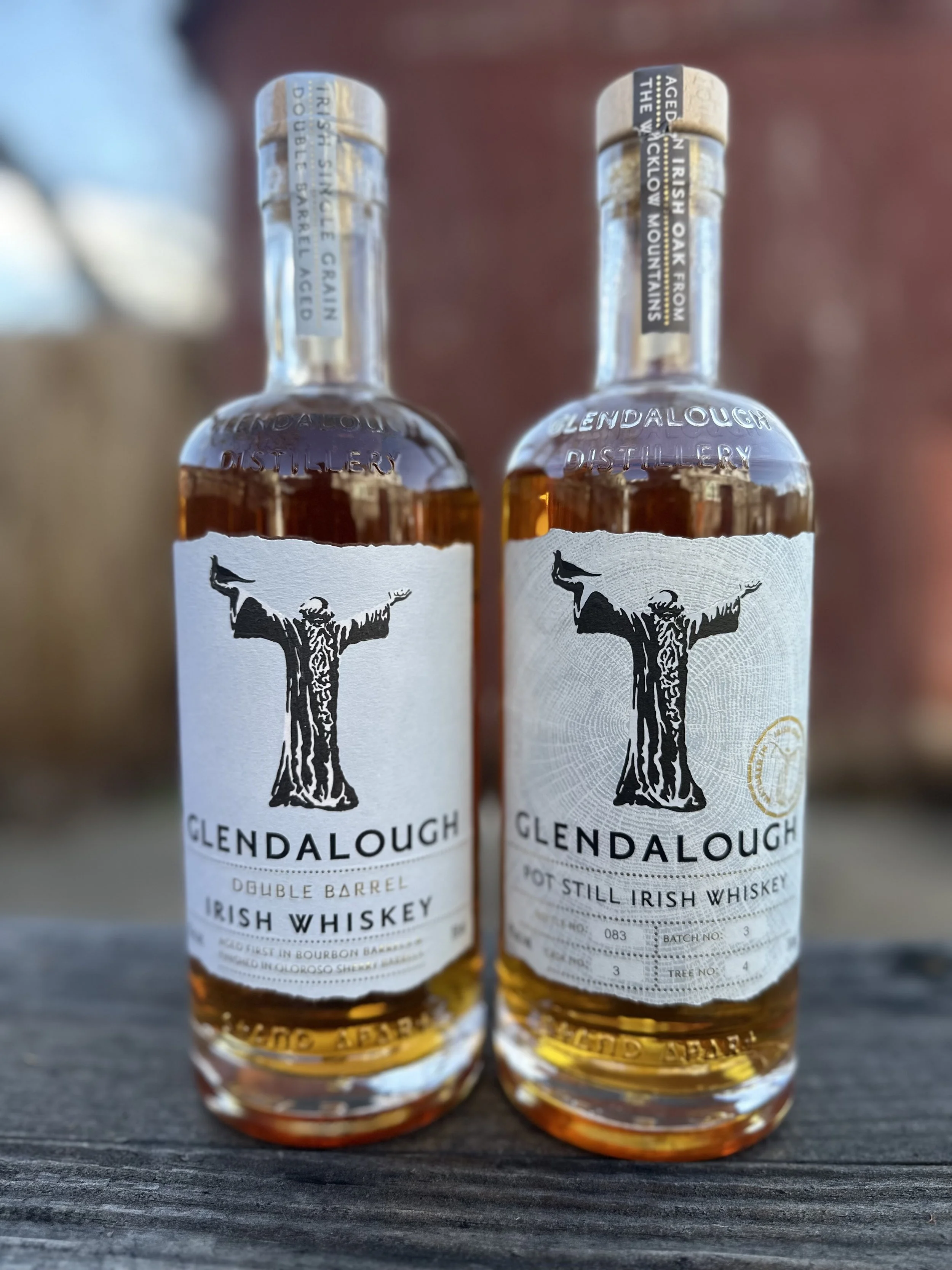 What's the Difference? - Glendalough Double Barrel vs Pot Still Irish Whiskey