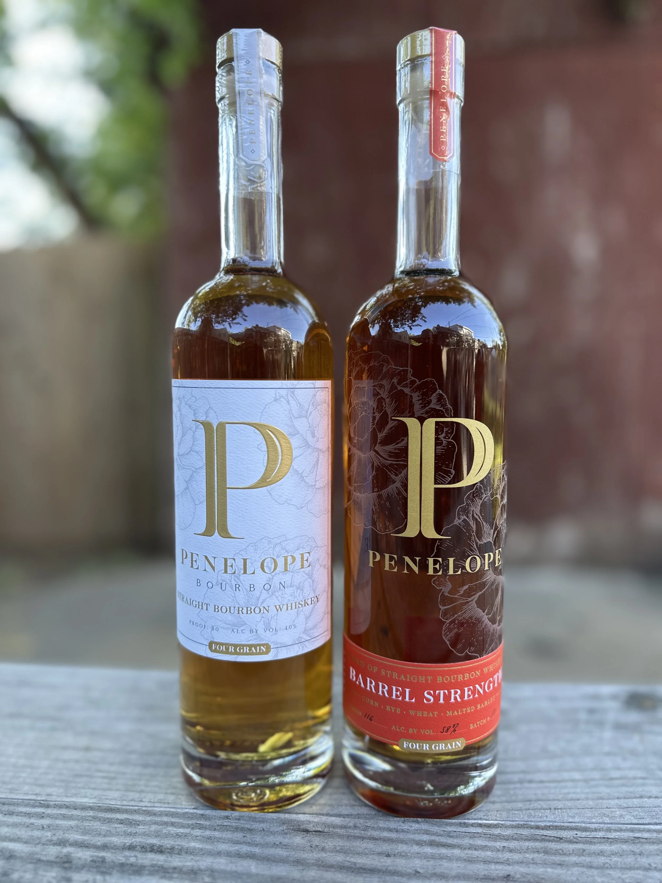 What's the Difference? - Penelope Four Grain Bourbon vs Penelope Barrel Strength Bourbon
