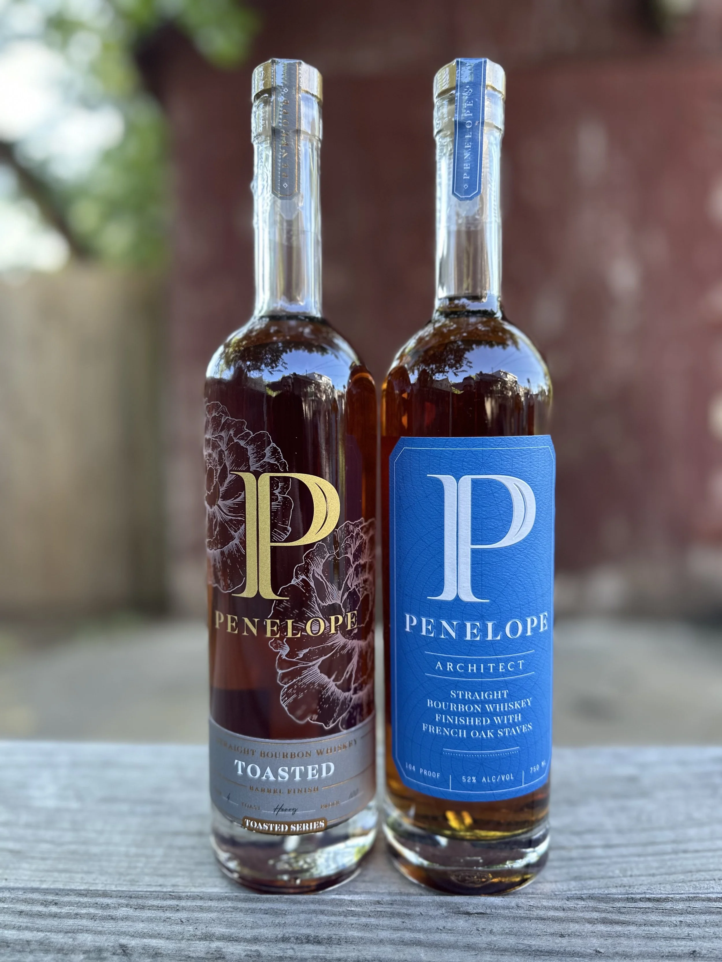 What's the Difference? - Penelope Toasted Bourbon vs Penelope Architect Bourbon
